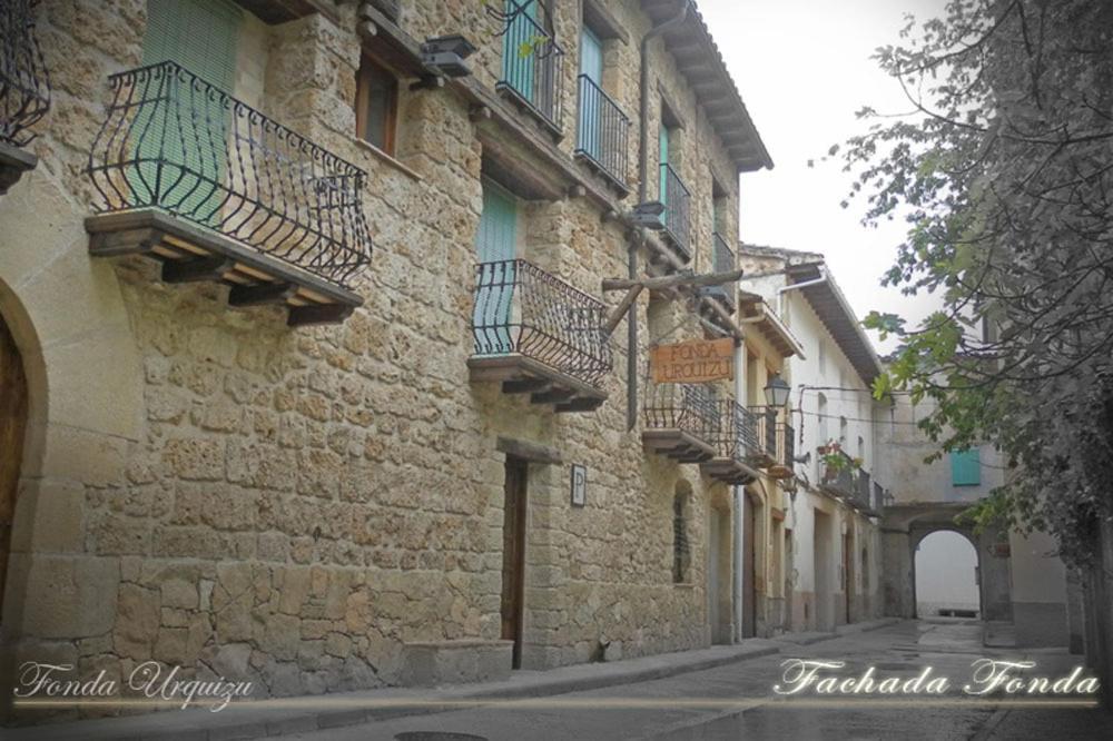 Hotel Fonda Urquizu Beceite Exterior foto