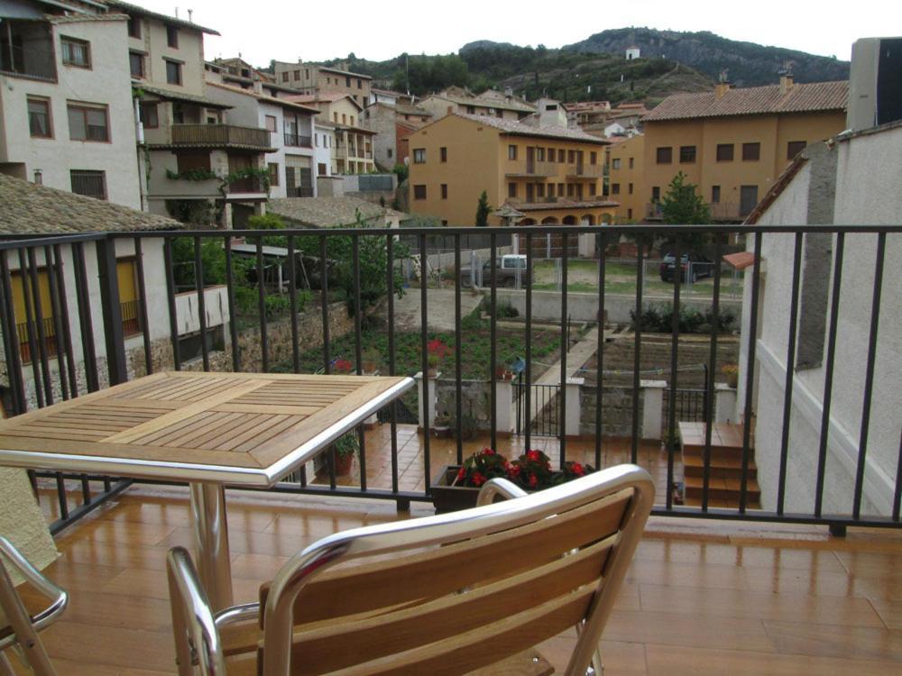 Hotel Fonda Urquizu Beceite Exterior foto