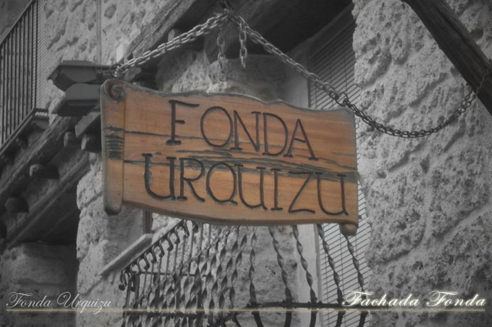 Hotel Fonda Urquizu Beceite Exterior foto